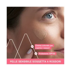 Uriage Roseliane CC Cream Antirossori SPF30 Tinta Media 40ml