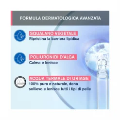 Uriage Toléderm Control Contorno Occhi Lenitivo 15ml