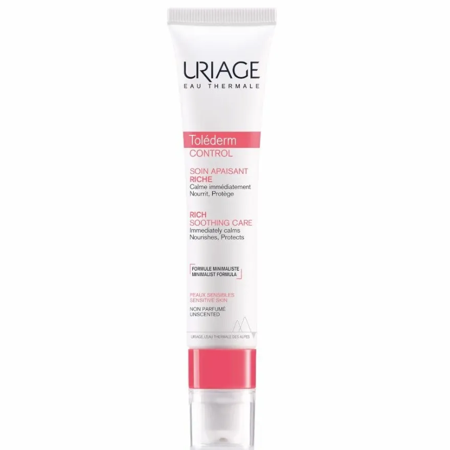 Uriage Toléderm Control Crema Ricca 40ml