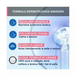 Uriage Toléderm Control Crema Ricca 40ml