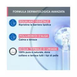 Uriage Tolederm Control Gel Latte Struccante Pelli Sensibili 150ml