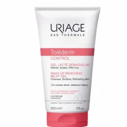 Uriage Tolederm Control Gel Latte Struccante Pelli Sensibili 150ml