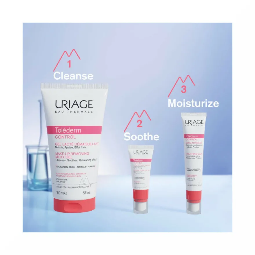 Uriage Toloderm Control Crema 40ml