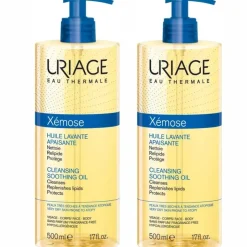 Uriage Xemose Olio Detergente 2x500ml