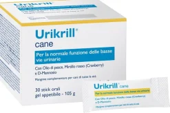 Urikrill Mangime Complementare Cani Gel 30 Bustine