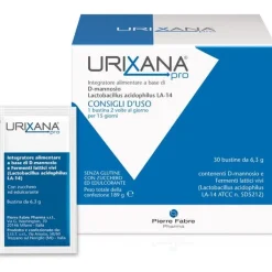 Urixana Pro 30 Bustine - Integratore per il Benessere Urinario
