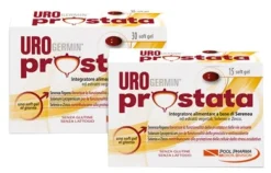 Urogermin Prostata 30+15 Softgel Supporto Benessere Prostatico