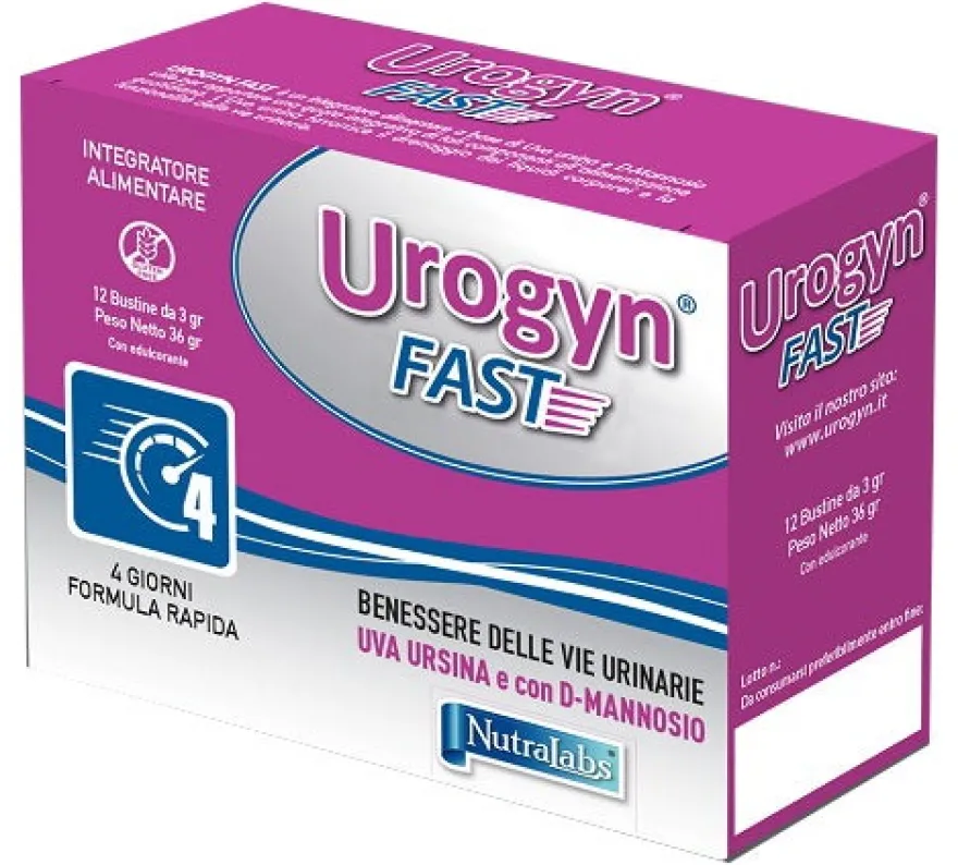 Urogyn Fast 12 Bustine