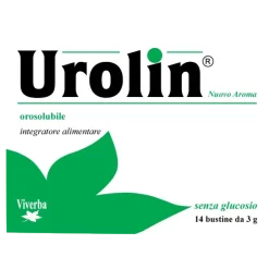 Urolin Orosolubile 14 Bustine