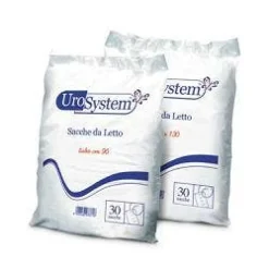 Urosystem Sacca Di Drenaggio Da Letto Incontinenza Tubo 90cm Senza Scarico 30 Pezzi