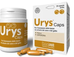 Urys Caps Cani E Gatti 30 Capsule
