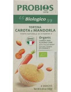 VDG TORTINA CAROTE/MAND 4X45G