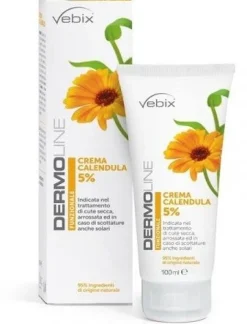 Vebix Dermoline Crema Calendula 5% 100ml