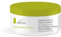 Vebix Phytamin Active Crema Unica Viso & Corpo 300ml