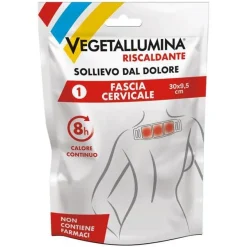 Vegetallumina Fascia Cervicale Riscaldante
