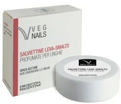 Veg Nails Salviettine Leva Smalto Profumate Per Unghie 15 Pezzi