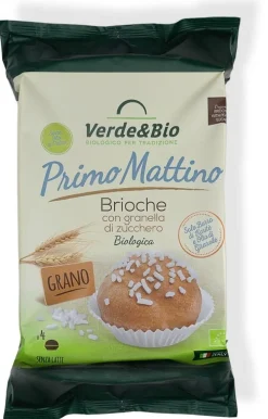 VERDE&BIO BRIOCHE GRANELLA ZUC