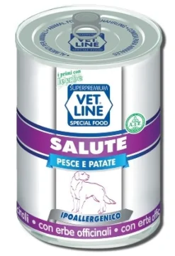 Vet Line Cane Salute Pesce E Patate 400 Gr