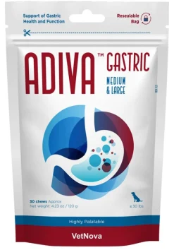 Vetnova Adiva Gastric Medium&Large 30 Chews