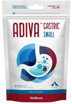 Vetnova Adiva Gastric Small 30 Chews