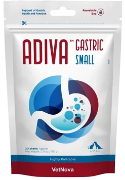 Vetnova Adiva Gastric Small 30 Chews