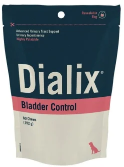 Vetnova Dialix Bladder Control 60 Chews