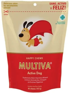 Vetnova Multiva Active Dog 45 Chews