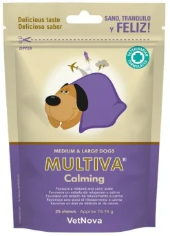 Vetnova Multiva Calming Medium&Large Dogs 25 Chews
