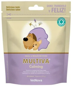 Vetnova Multiva Calming Small&Medium Dogs 25 Chews