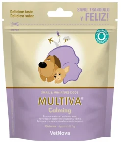 Vetnova Multiva Calming Small&Medium Dogs 25 Chews