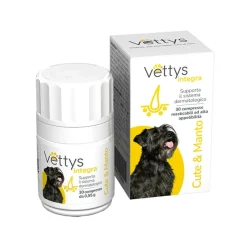 Vettys Integra Cute&Manto Per Cani 30 Compresse
