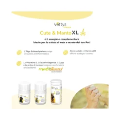 Vettys Integra Cute&Manto Per Cani Taglia XL 30 Compresse