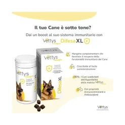 Vettys Integra Difesa Per Cani Taglia XL 30 Compresse