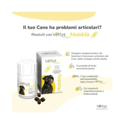 Vettys Integra Mobilità Per Cani 30 Compresse