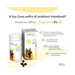 Vettys Integra Regolarità Per Cani Taglia XL 30 Compresse