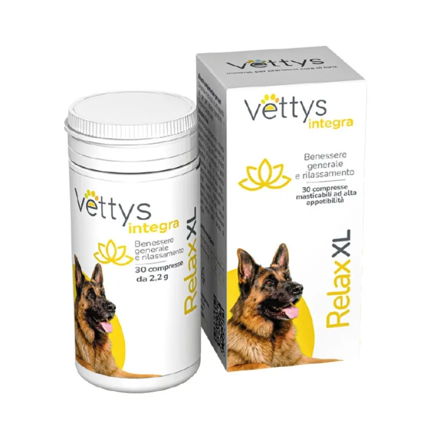 Vettys Integra Relax Per Cani Taglia XL 30 Compresse
