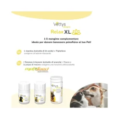 Vettys Integra Relax Per Cani Taglia XL 30 Compresse