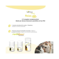 Vettys Integra Relax Per Gatti 30 Compresse