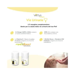 Vettys Integra Vie Urinarie Per Cani 30 Compresse