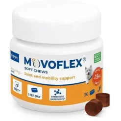 Vibrac Movoflex Soft Chews Per Cani Taglia S 30 Compresse Masticabili