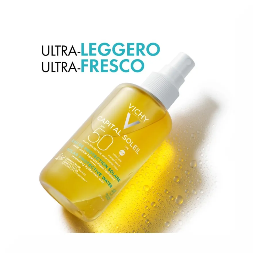 Vichy Capital Soleil Acqua Solare Protettiva Idratante SPF30 200ml