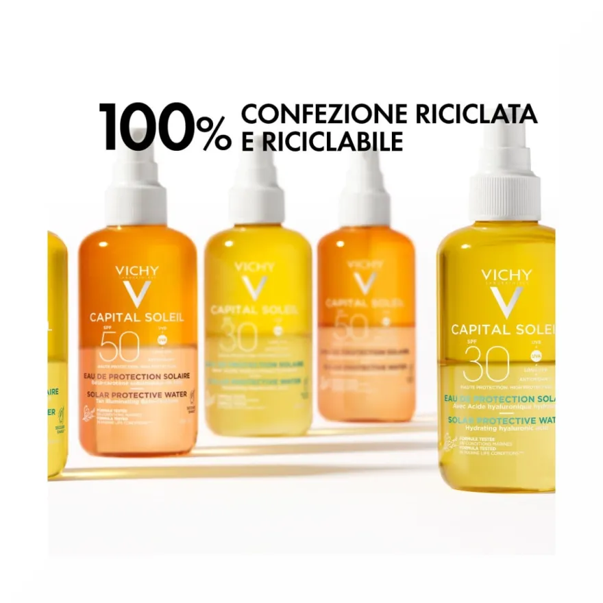 Vichy Capital Soleil Acqua Solare Protettiva Idratante SPF30 200ml