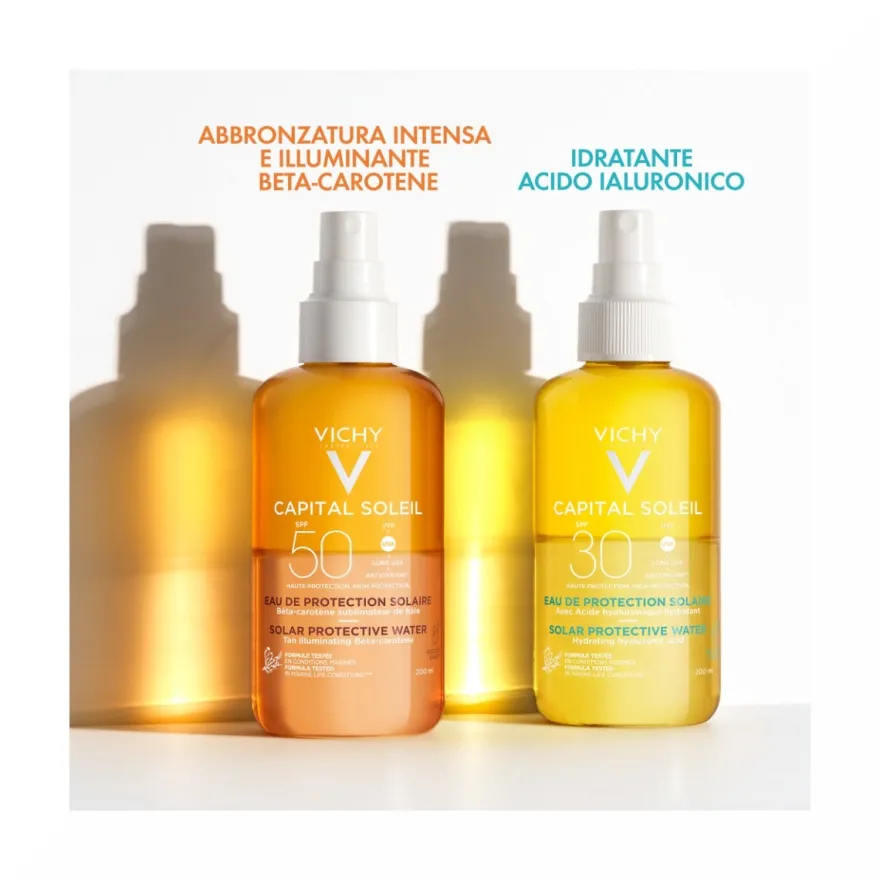 Vichy Capital Soleil Acqua Solare Protettiva Idratante SPF30 200ml
