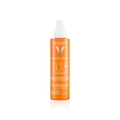 Vichy Capital Soleil Cell Protect Fluido Ultra Leggero Spray Protezione Alta SPF50 200ml