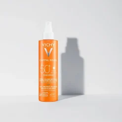 Vichy Capital Soleil Cell Protect Fluido Ultra Leggero Spray Protezione Alta SPF50 200ml