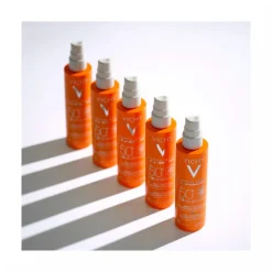 Vichy Capital Soleil Cell Protect Fluido Ultra Leggero Spray Protezione Alta SPF50 200ml
