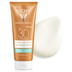 Vichy Capital Soleil Solare Latte Multi-Protezione 30 SPF 200 ml