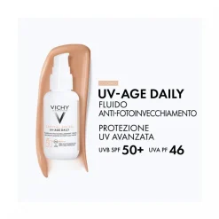 Vichy Capital Soleil UV-Age Daily Colorato SPF50+ 40 ml