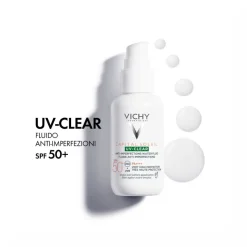 Vichy Capital Soleil UV-Clear Fluido Anti-Imperfezioni SPF50+