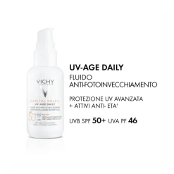 Vichy CS Uv Age Fluido Anti-Fotoinvecchiamento SPF50 40 ml
